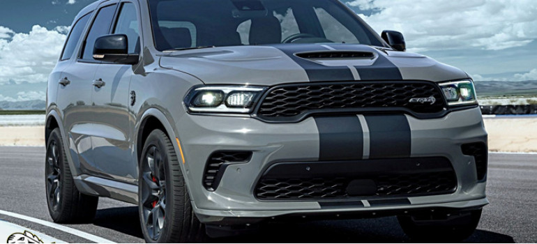 Аэродинамический обвес Хеллкет (Hellcat) на Додж Дюранго (Dodge Durango)